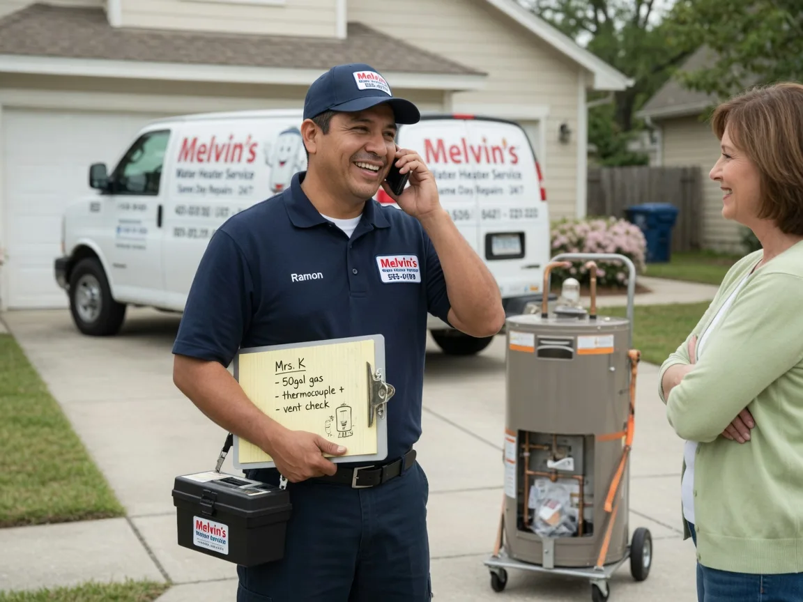 Water Heater Repair Point, TX FAQs